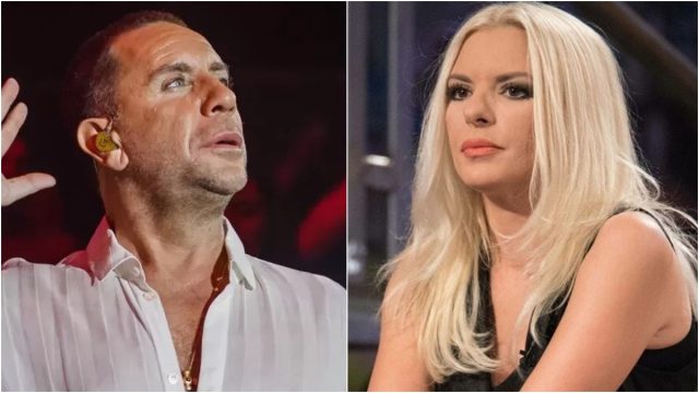 Αννίτα Πάνια: Στο πλευρό του Γιώργου Μαζωνάκη – «Λιγάκι σεβασμός, δε βλάπτει»