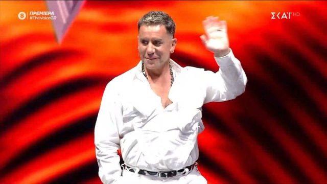 Πρεμιέρα για το «The Voice»: Ο Γιώργος Μαζωνάκης επέστρεψε και ξεσήκωσε το πλατό
