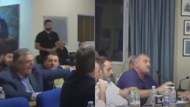 «Πέθανες, θα κυκλοφορείς στο δρόμο με φουστίτσα»: Έξαλλος ο πρώην δήμαρχος Μεσολογγίου στο δημοτικό συμβούλιο