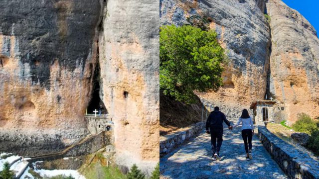 Ανακάλυψε την κρυφή ομορφιά των Μετεώρων Κορινθίας