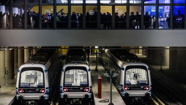 Έκλεισαν δύο σταθμοί του Μετρό Θεσσαλονίκης μετά από απειλή