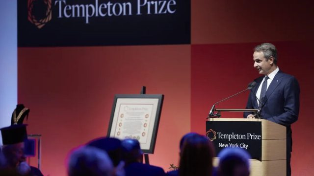 Κυριάκος Μητσοτάκης: Συναντήθηκε με τον πρόεδρο της κατασκευάστριας των F-35 και των F-16