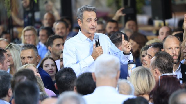 Μητσοτάκης για Chevron: Μετατρεπόμαστε σε σημαντικό ενεργειακό παίκτη στην ανατολική Μεσόγειο