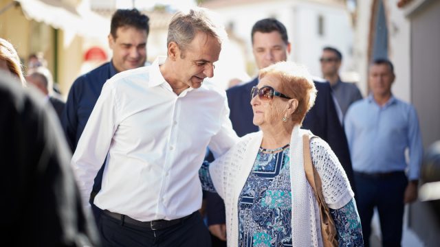 Μητσοτάκης από Λήμνο: Διορθώσαμε μια μεγάλη αδικία με την εξίσωση της μείωσης του ΦΠΑ