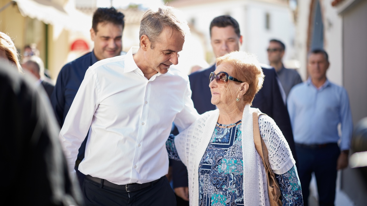 Μητσοτάκης από Λήμνο: Διορθώσαμε μια μεγάλη αδικία με την εξίσωση της μείωσης του ΦΠΑ