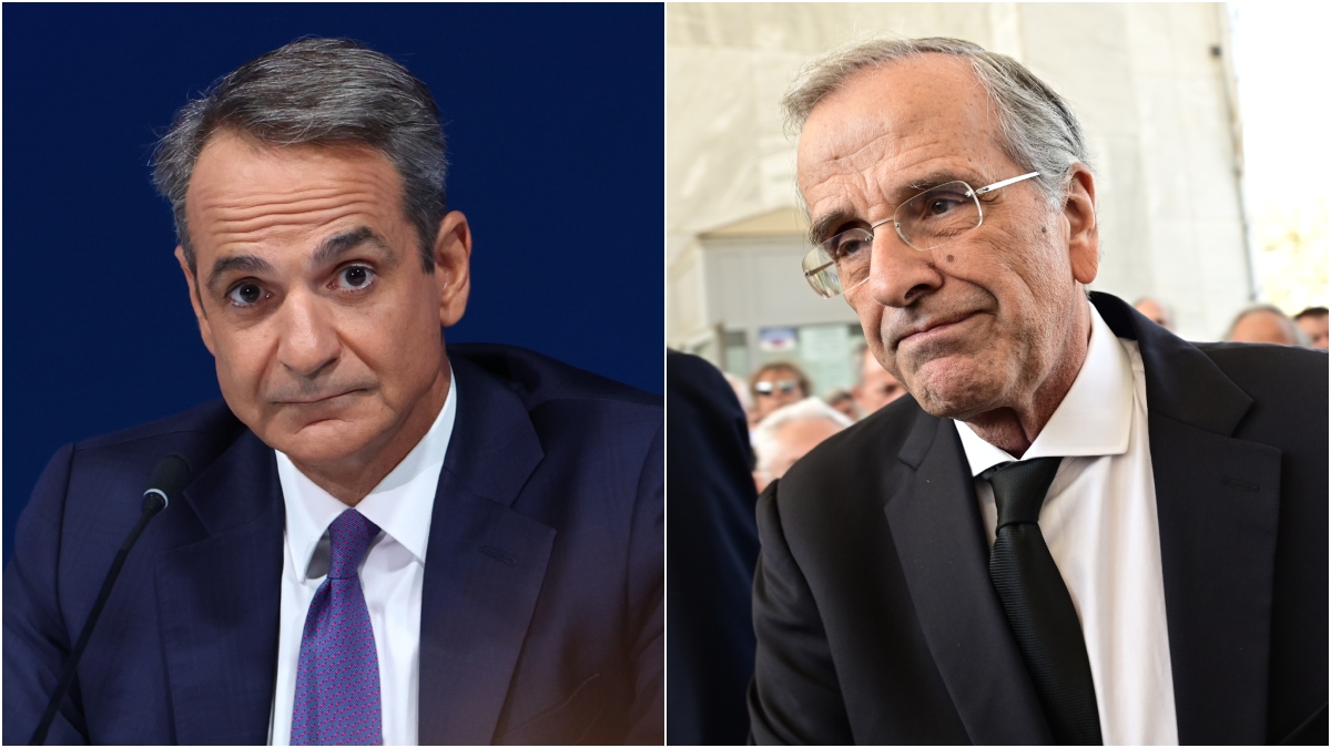 Μητσοτάκης για Σαμαρά: Δεν μπορώ να απαντήσω πολιτικά, βλέπω έναν πατέρα που έχασε το παιδί του