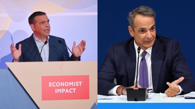 «Μοναδικός στόχος η εκλογική πελατεία και η ψηφοθηρία»: Η κριτική Τσίπρα στις εξαγγελίες Μητσοτάκη