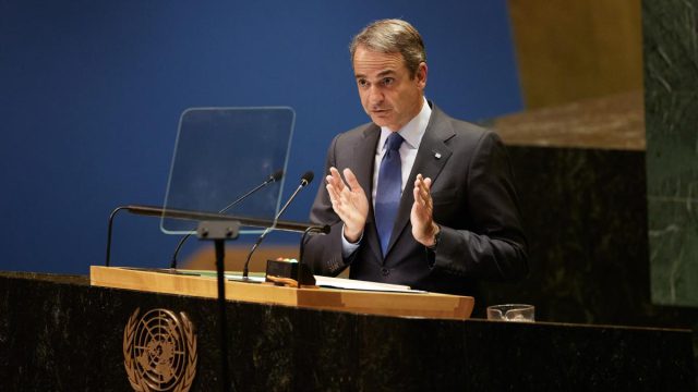 Μητσοτάκης στον ΟΗΕ: Τίποτα δεν δικαιολογεί τον θάνατο χιλιάδων παιδιών και τον ανθρωπιστικό πόνο των Παλαιστινίων