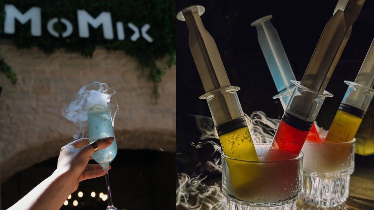 MoMix Bar: Μοριακή… μαγεία στο ποτήρι σας