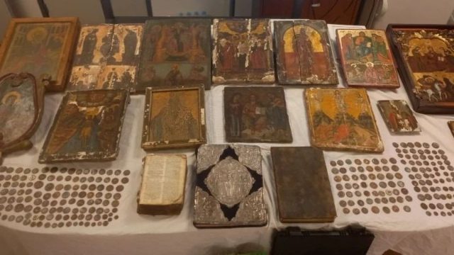 Αποκαλύψεις για την αρχαιοκαπηλία με «έδρα» τη Μονή Μεγάλου Σπηλαίου: Οι διασυνδέσεις του κυκλώματος με συλλέκτες του εξωτερικού