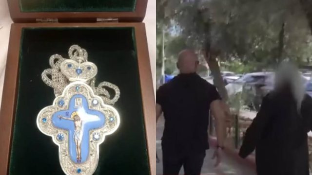 Σκάνδαλο στη Μονή Μεγάλου Σπηλαίου: Εντοπίστηκαν βίντεο ερωτικών συνευρέσεων στα κινητά – Ψάχνουν άγαλμα που θα πωλούσε 10 εκατ. ευρώ