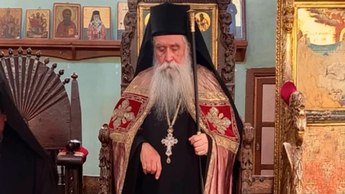 Νέος ηγούμενος στη Μονή Σινά ο αρχιμανδρίτης Συμεών Παπαδόπουλος