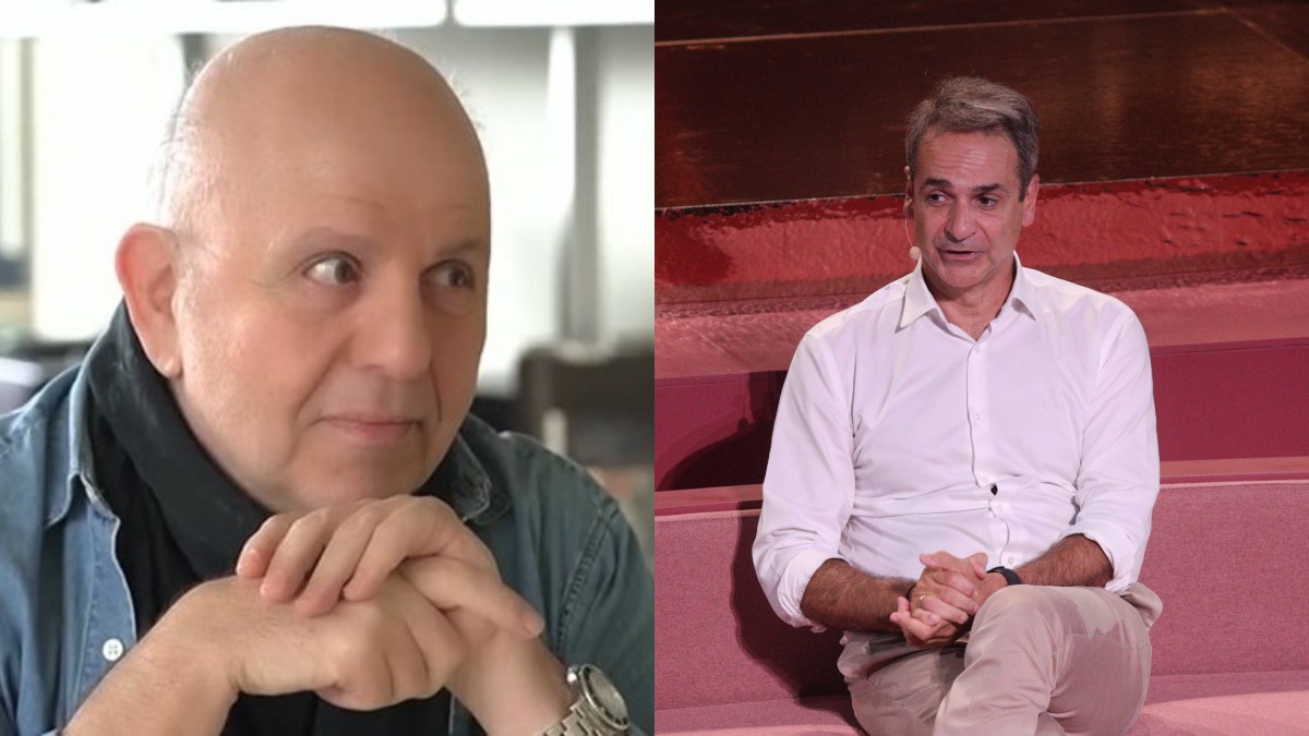 «Πού πας ρε Καραμήτρο;»: «Πυρά» Μουρατίδη για Μητσοτάκη