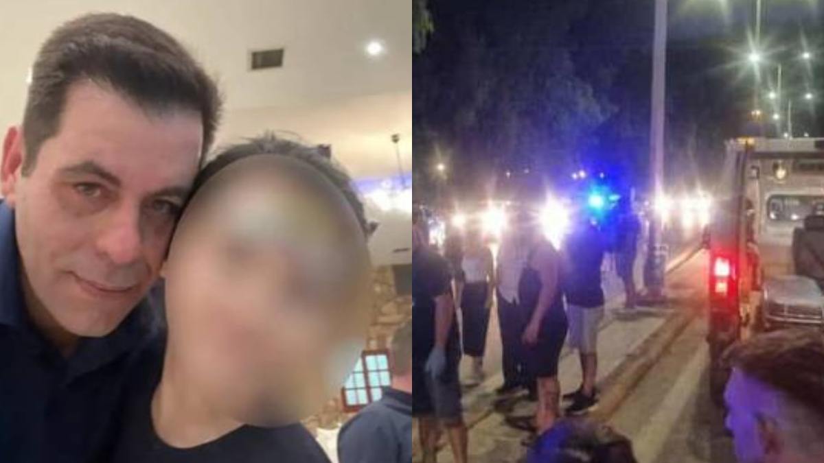 «Μπαμπά μου είσαι εδώ;» – Λύγισε ο πατέρας της 8χρονης που τραυματίστηκε βαριά από το τροχαίο στην Πάτρα