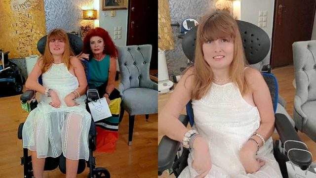 «Χρόνια σου πολλά και θα είμαι δίπλα σου όσο μου επιτρέψει ο Θεός»: Συγκινεί η μητέρα της Μυρτούς της Πάρου