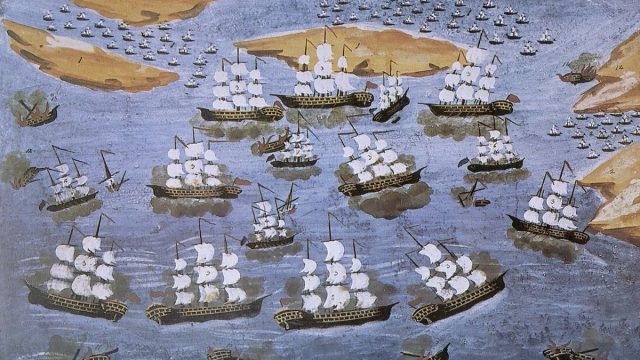 Σαν σήμερα, 10 Σεπτεμβρίου 1824: Η Ναυμαχία της Σάμου – Πώς ο ελληνικός στόλος έσωσε τη Σάμο και έγραψε ιστορία