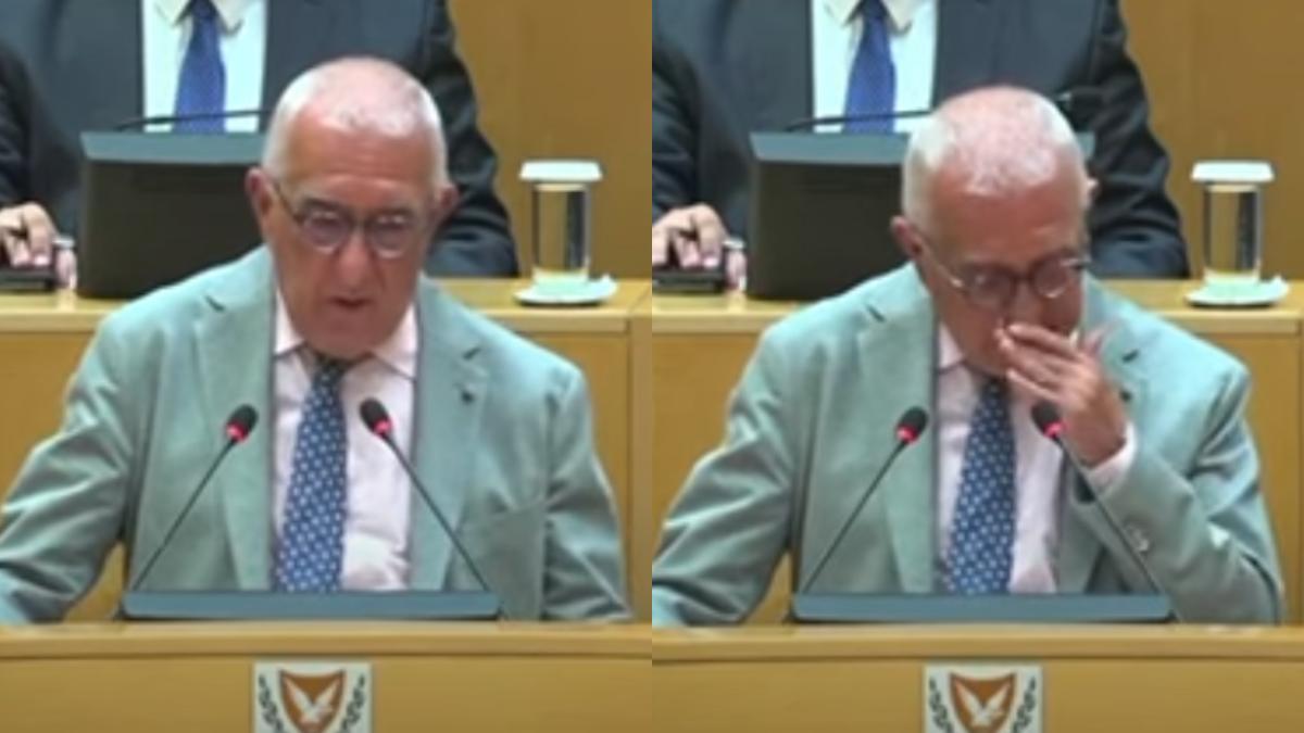 «Ντροπή μου που δεν τα είχα επισκεφτεί ποτέ»: «Λύγισε» ο Κακλαμάνης στη Βουλή της Κύπρου όταν μίλησε για τα Φυλακισμένα Μνήματα