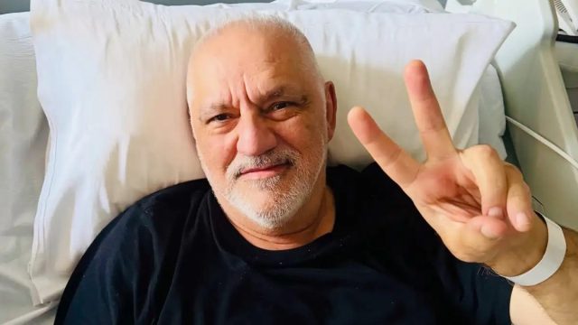 «Ευχαριστώ από καρδιάς για τα τόσα μηνύματα»: Η πρώτη ανάρτηση του Νίκου Πορτοκάλογλου μετά την χειρουργική επέμβαση
