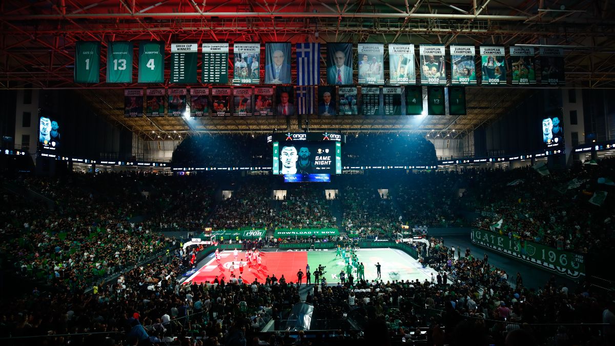 Euroleague: Μεγάλο φαβορί η Αθήνα για το Final Four του 2026