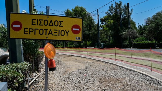 Παραδίδεται ξανά στους πολίτες η Βασιλίσσης Όλγας: Πότε προβλέπεται να ολοκληρωθεί το έργο