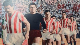 Σαν σήμερα, 13 Σεπτεμβρίου 1959: Ο Ολυμπιακός παραχωρεί ισοπαλία 2-2 στη Μίλαν για το Κύπελλο Πρωταθλητριών Ομάδων Ευρώπης
