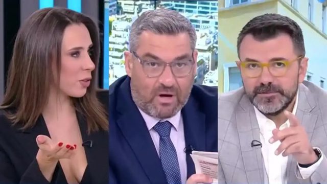 «Ντράπηκε και η ντροπή»: Το πρωτοσέλιδο που «πάγωσε» τους παρουσιαστές του Open