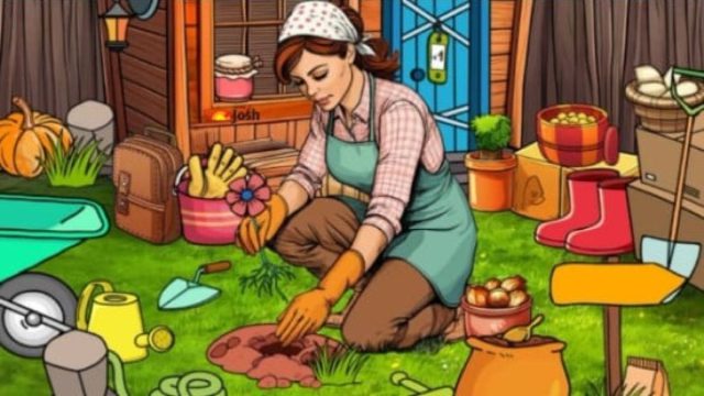 Οπτική ψευδαίσθηση: Μόνο οι πιο παρατηρητικοί θα βρουν τον σκίουρο σε 5 δευτερόλεπτα