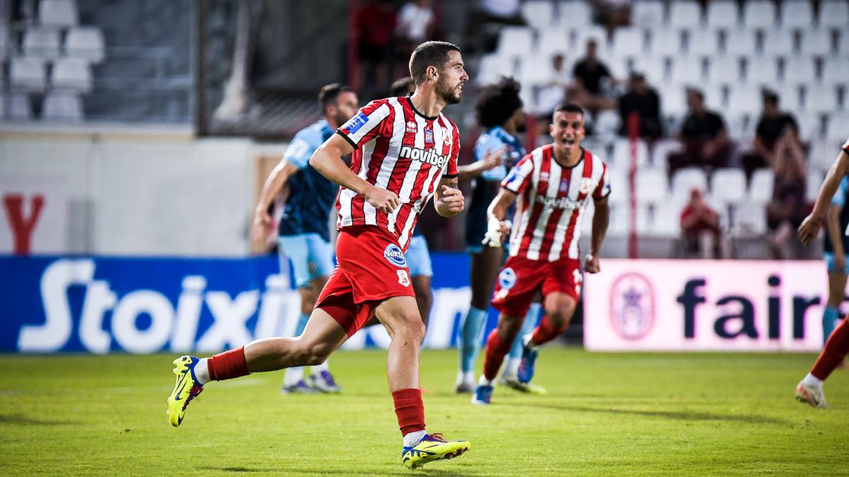 Πανσερραϊκός – Ατρόμητος 1-1: Πρώτος βαθμός για τα «λιοντάρια» με σκόρερ τον Μάρας