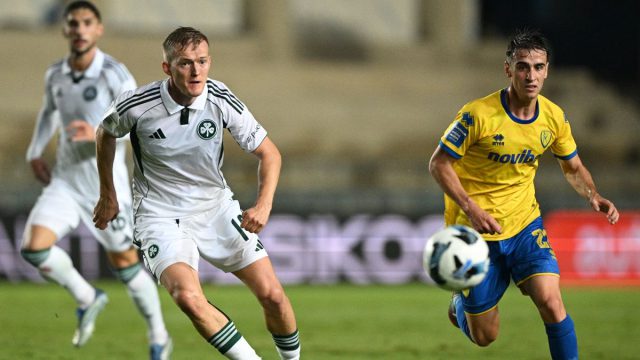 Παναιτωλικός – Παναθηναϊκός 1-2: Με γκολ στο 95′ οι «πράσινοι» έφυγαν με το διπλό από το Αγρίνιο