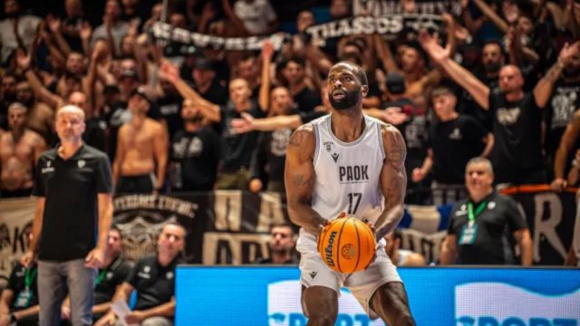 ΠΑΟΚ – Ντέρμπι 79-67: Με άνεση στα ημιτελικά του BCL Qualifiers