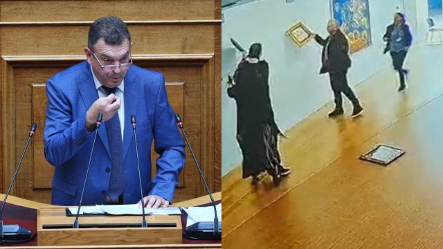Δημιουργεί νέο κόμμα ο Νίκος Παπαδόπουλος: Το όνομα που έδωσε ο άνθρωπος που βεβήλωσε την Εθνική Πινακοθήκη