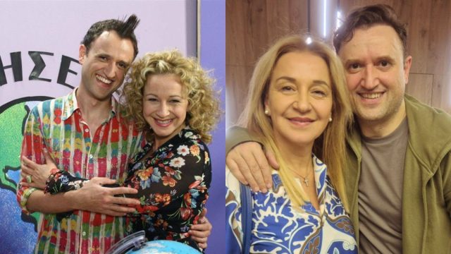 Το… reunion ήρθε νωρίτερα: Η συγκινητική επανένωση του Αργύρη Αγγέλου με την τηλεοπτική του ξαδέρφη