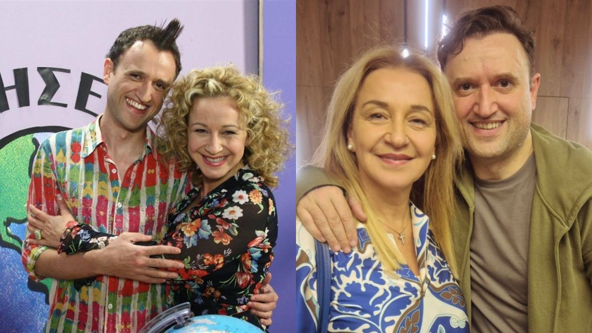Το… reunion ήρθε νωρίτερα: Η συγκινητική επανένωση του Αργύρη Αγγέλου με την τηλεοπτική του ξαδέρφη