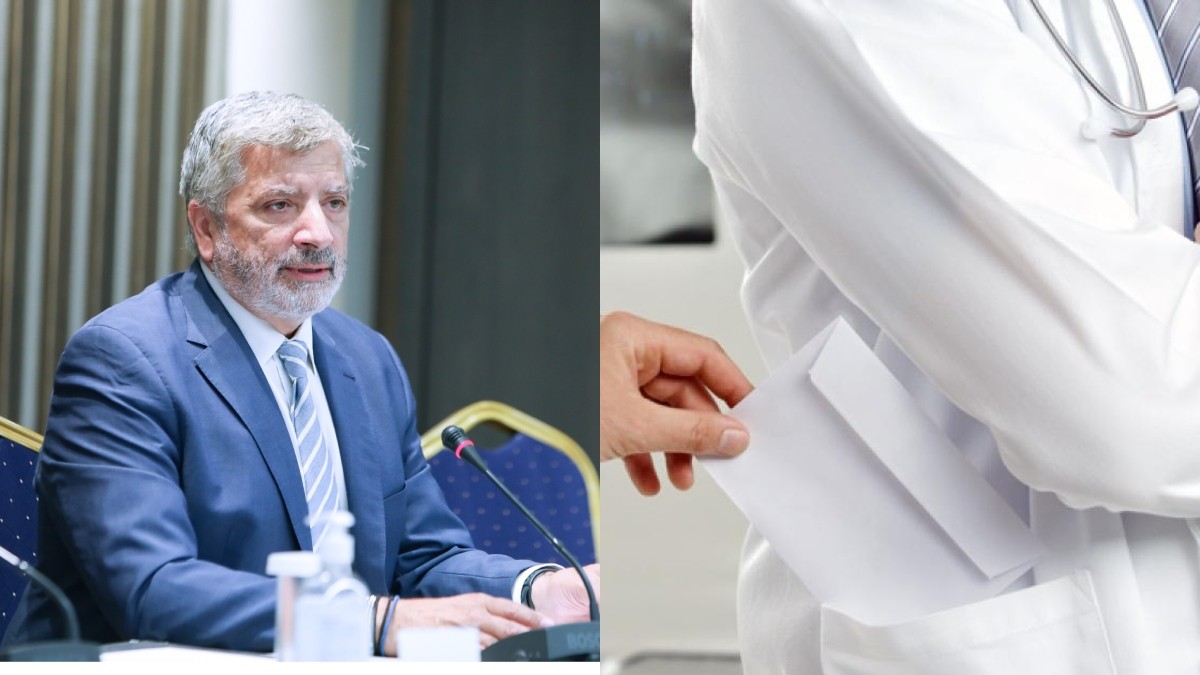 «Είναι αδιανόητο να εξαρτάται η ζωή σου από κάποιον και να σε εκβιάζει»: Ο Γιώργος Πατούλης για τον γιατρό με το «φακελάκι» στο Ιπποκράτειο