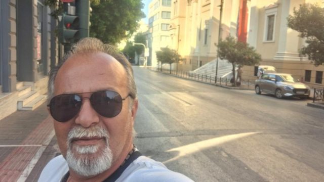 Ανείπωτη θλίψη: Πέθανε την ώρα του ρεπορτάζ ο κάμεραμαν του ANT1 Γιώργος Παυλάκης