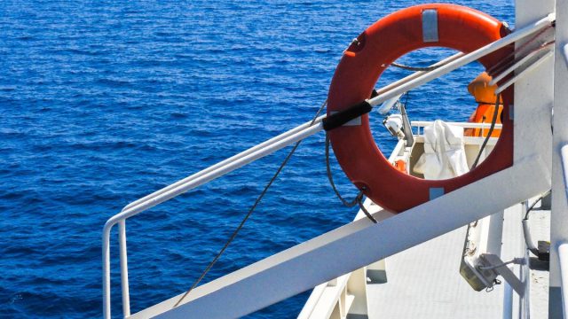 Συναγερμός στη Χίο: Τηλεφώνημα για τοποθέτηση εκρηκτικού μηχανισμού στο οχηματαγωγό πλοίο «Θαλασσίτης»