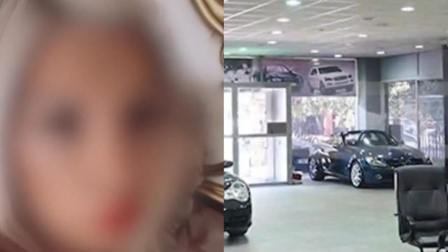 «Είναι αξιοπρεπέστατη και χαμηλών τόνων»: Μάντρα… μεταχειρισμένων διατηρεί η 45χρονη με την Porsche