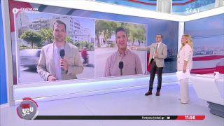 Ο Πορτοσάλτε άρχισε… τα πειράγματα σε ρεπόρτερ του ΣΚΑΪ: «Η μελαγχολία του έρχεται από βαθύτατο ερωτισμό»