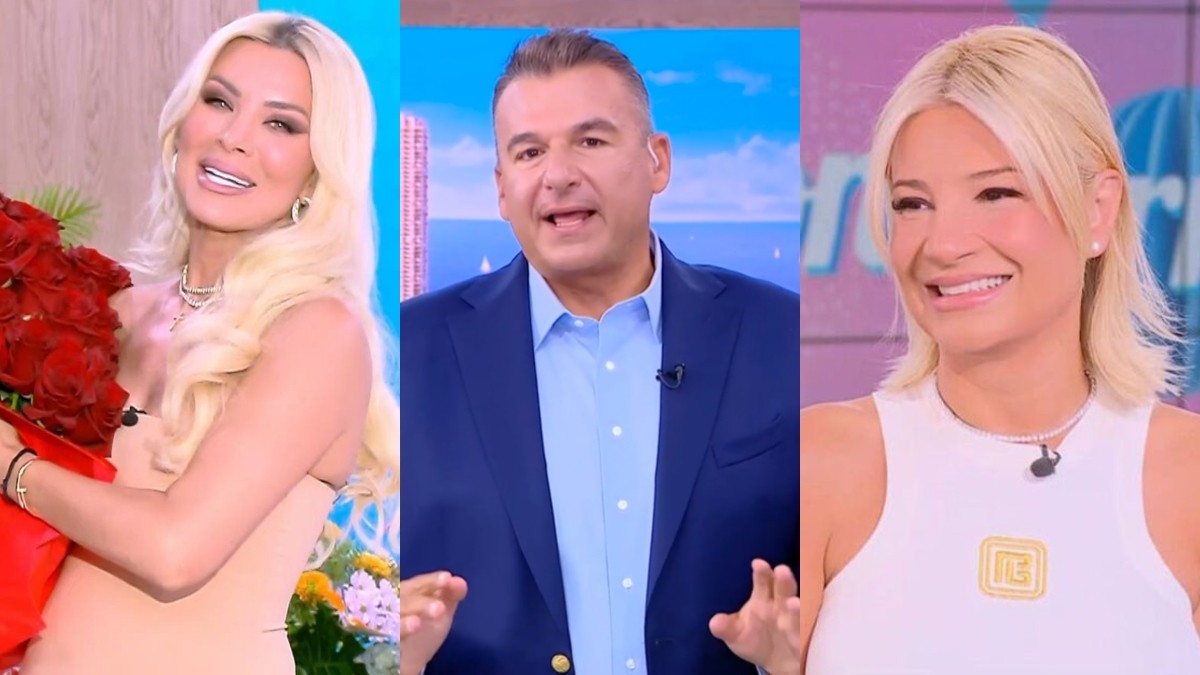 Πρεμιέρες στην πρωινή ζώνη: Καινούργιου, Λιάγκας και Σκορδά ρίχτηκαν στη «μάχη» για την πρωτιά – Ποια εκπομπή «σάρωσε»