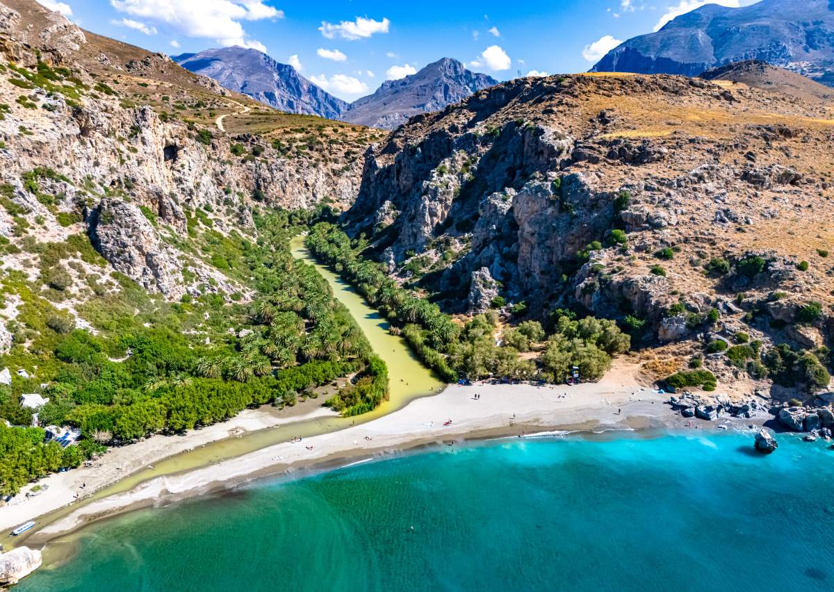 παραλία πρέβελη