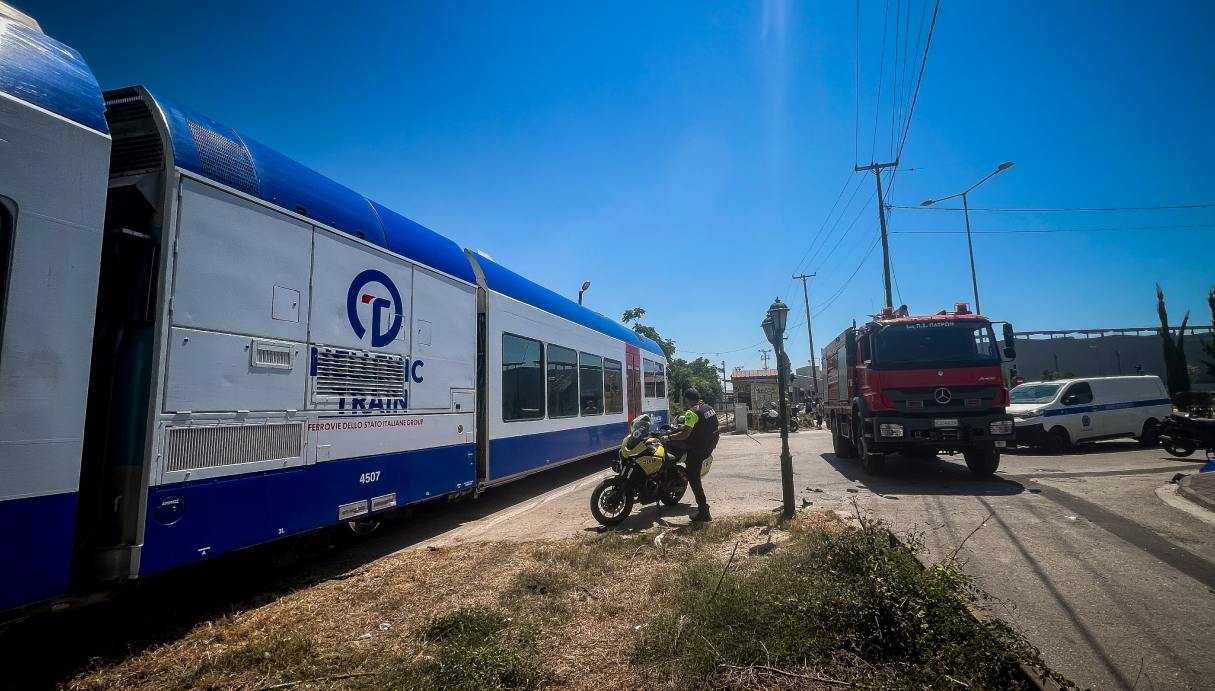 Βοιωτία: Τρένο με 400 επιβάτες προσέκρουσε σε κοπάδι ζώων – Καθυστέρηση σχεδόν 1,5 ώρας
