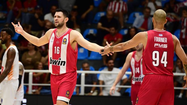 Stoiximan SUPER CUP, Ολυμπιακός – Προμηθέας 92-80: Τέταρτο συνεχόμενο τρόπαιο για τους Πειραιώτες