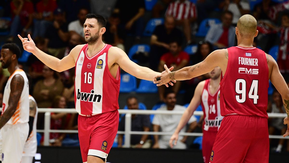 Stoiximan SUPER CUP, Ολυμπιακός – Προμηθέας 92-80: Τέταρτο συνεχόμενο τρόπαιο για τους Πειραιώτες
