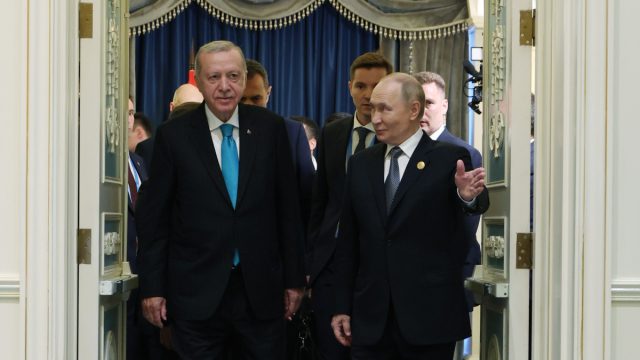 Συνάντηση Πούτιν – Ερντογάν: «Βλέπουμε την Τουρκία ως έναν αξιόπιστο, δοκιμασμένο στον χρόνο εταίρο»