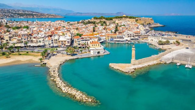 Μια βόλτα στην Παλιά Πόλη του Ρεθύμνου