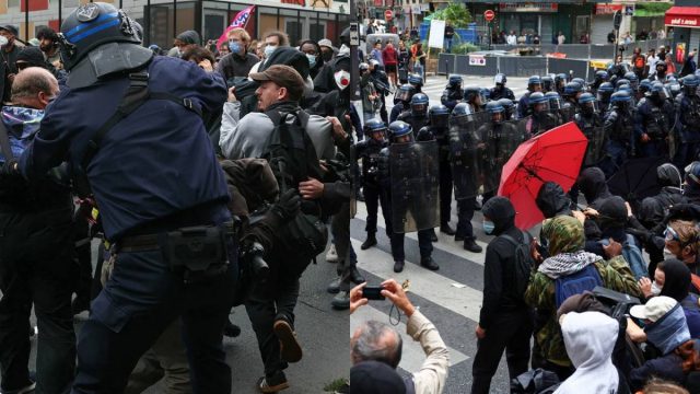 Η οργή «ξεχειλίζει» σε όλη τη Γαλλία: Συγκρούσεις, φωτιές και μαζικές συλλήψεις σε κεντρικές πόλεις
