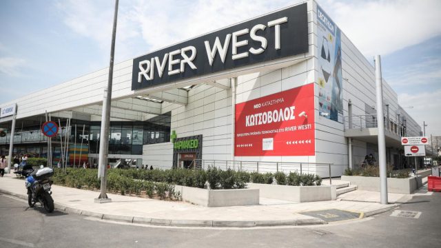 Τηλεφώνημα για βόμβα στο River West – Εκκενώθηκε από την Αστυνομία