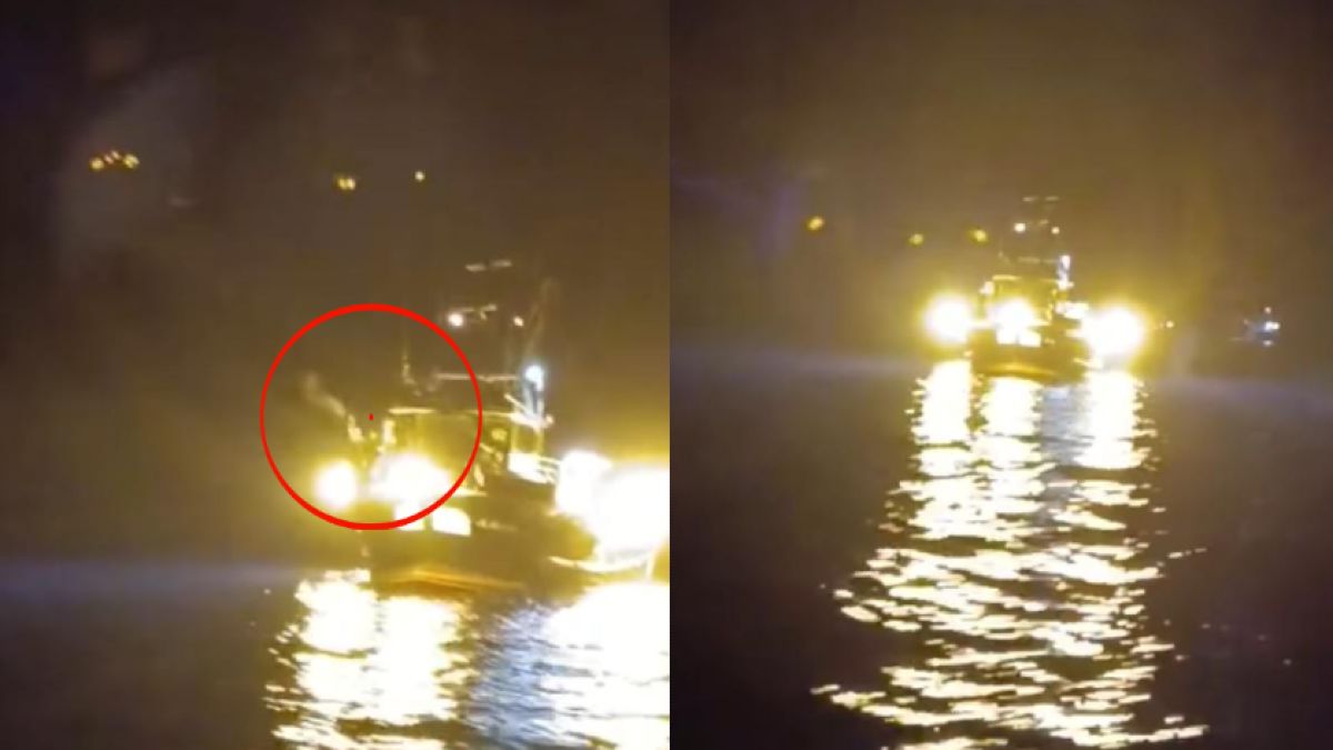 Σαμοθράκη: Η στιγμή που οι Τούρκοι ψαράδες πυροβόλησαν στον αέρα κατά Ελλήνων αλιέων