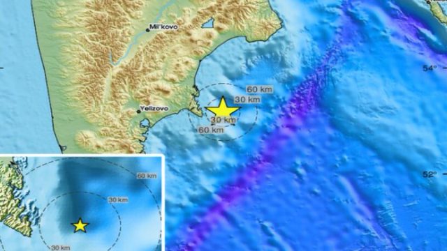 Συναγερμός στη Ρωσία: Νέος ισχυρός σεισμός 7,8 Ρίχτερ στην Καμτσάτκα – Προειδοποιήσεις για τσουνάμι