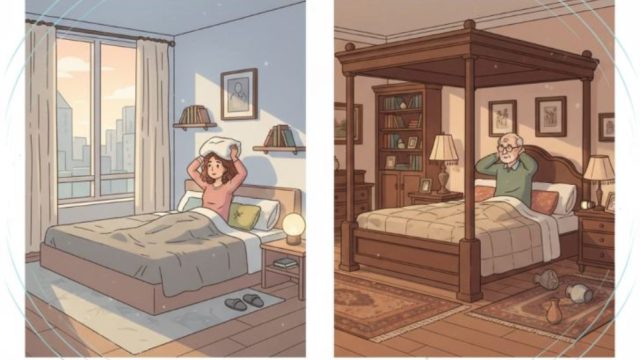 Ξαφνική δόνηση στον ύπνο: Πώς να αντιδράσετε όταν σας ξυπνά ο σεισμός